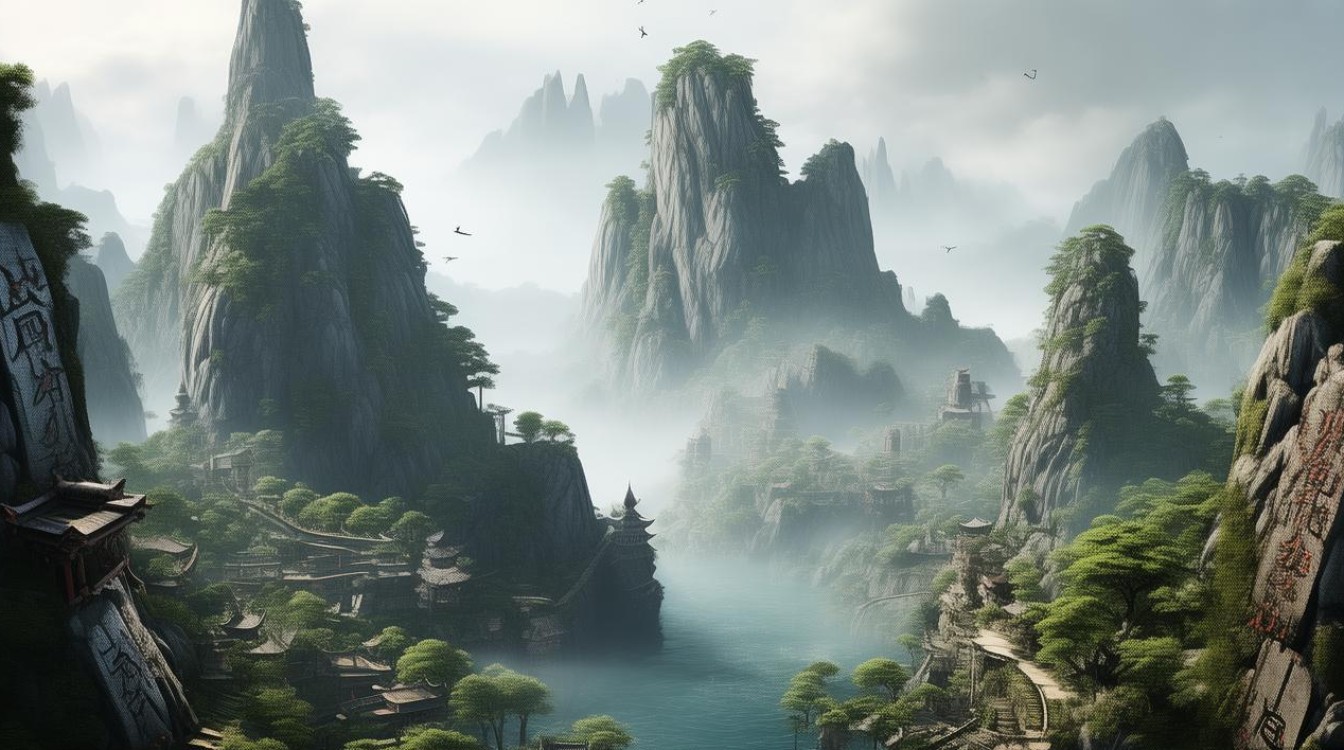 巫山周边旅游景点