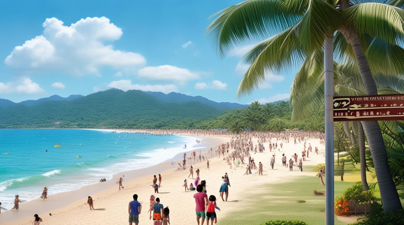 三亚免费的景点