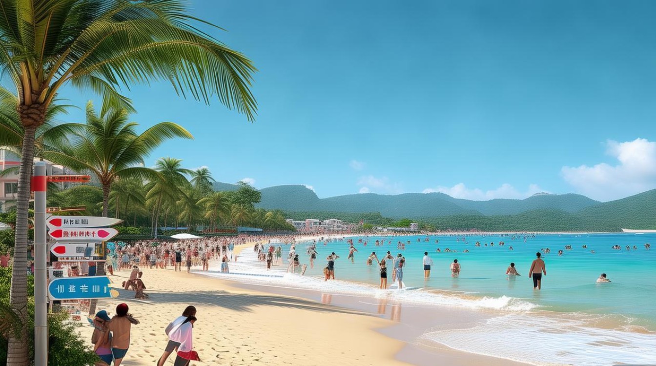 三亚免费的景点