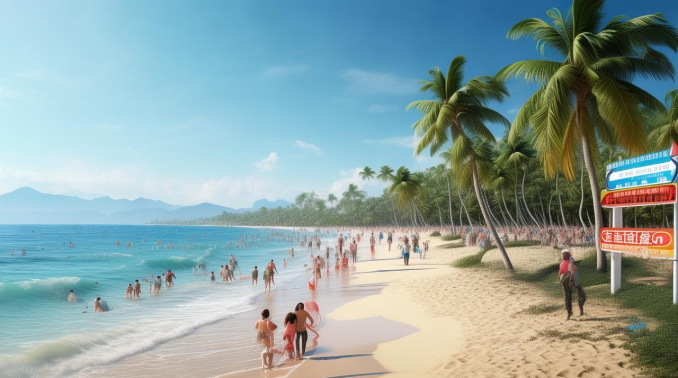 三亚免费的景点