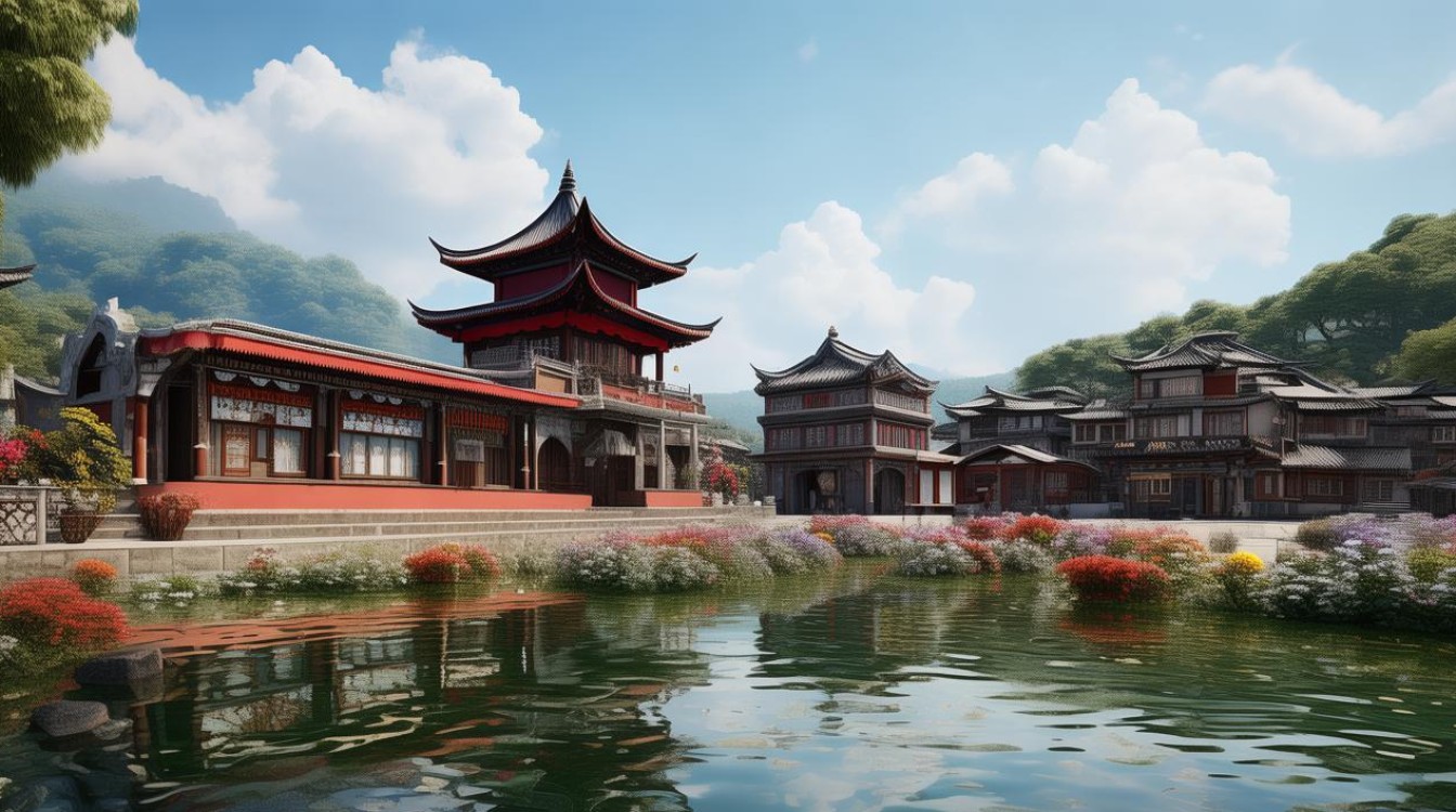 上杭县有什么景点