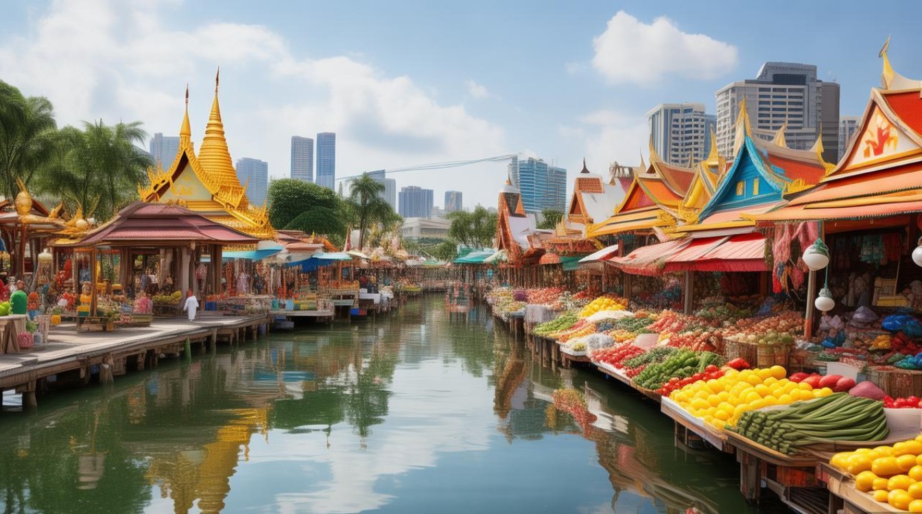 曼谷周边旅游景点