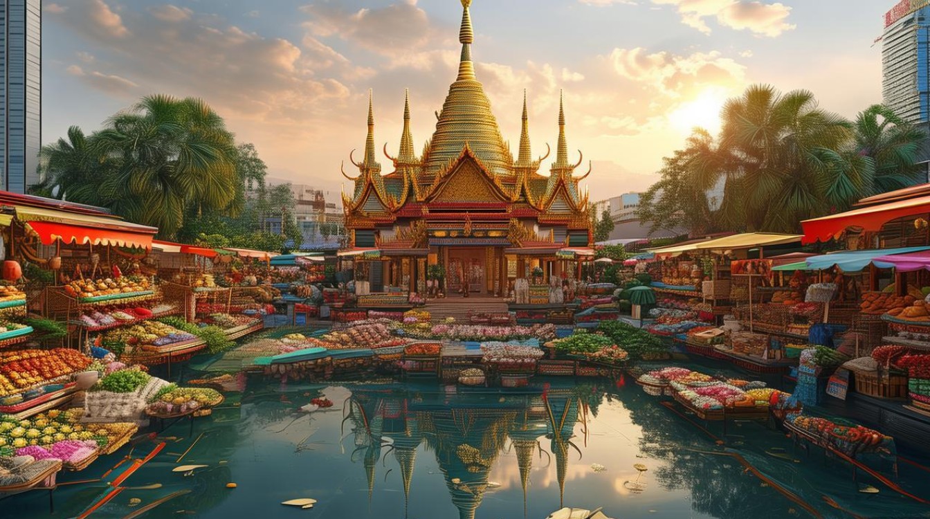 曼谷周边旅游景点