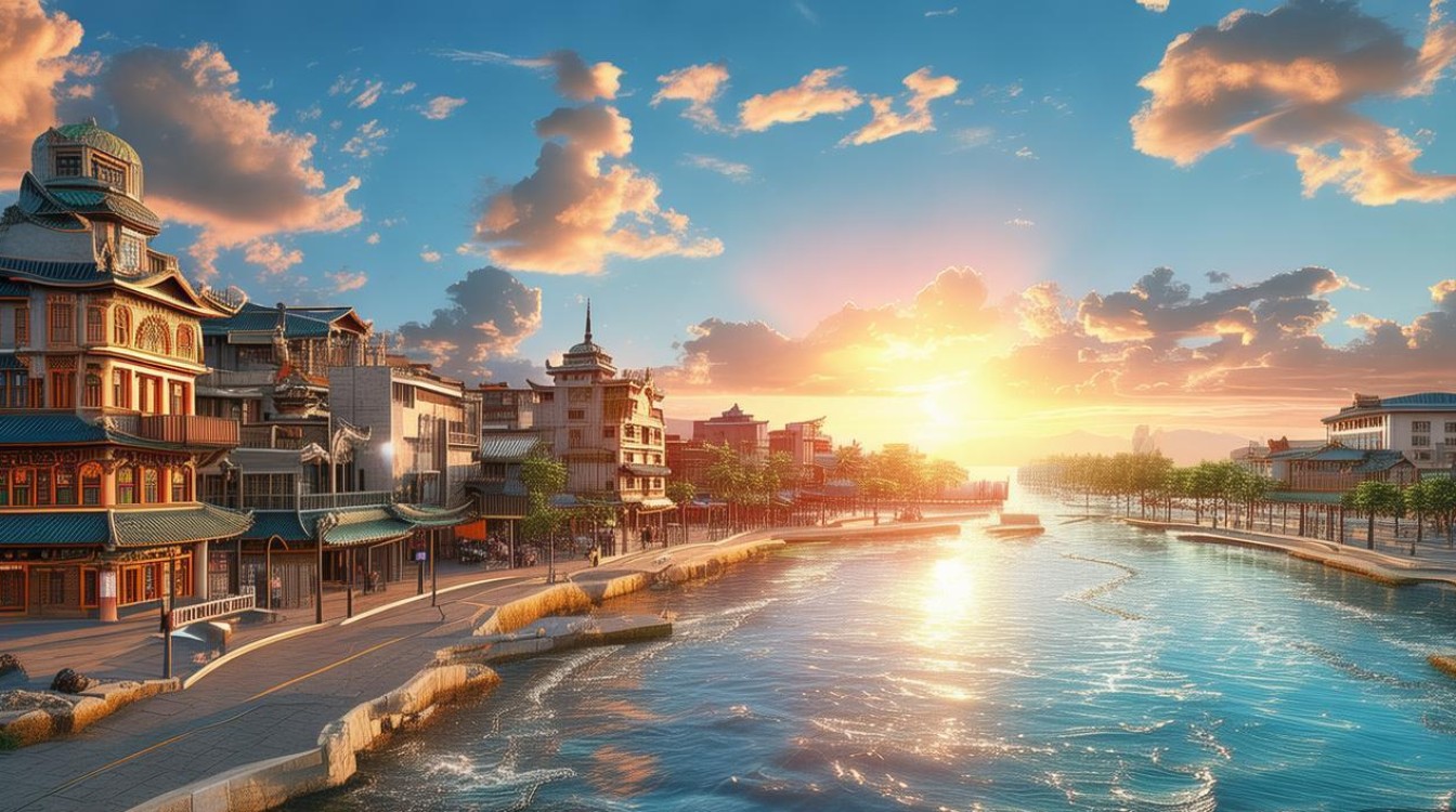 珠海平沙旅游景点