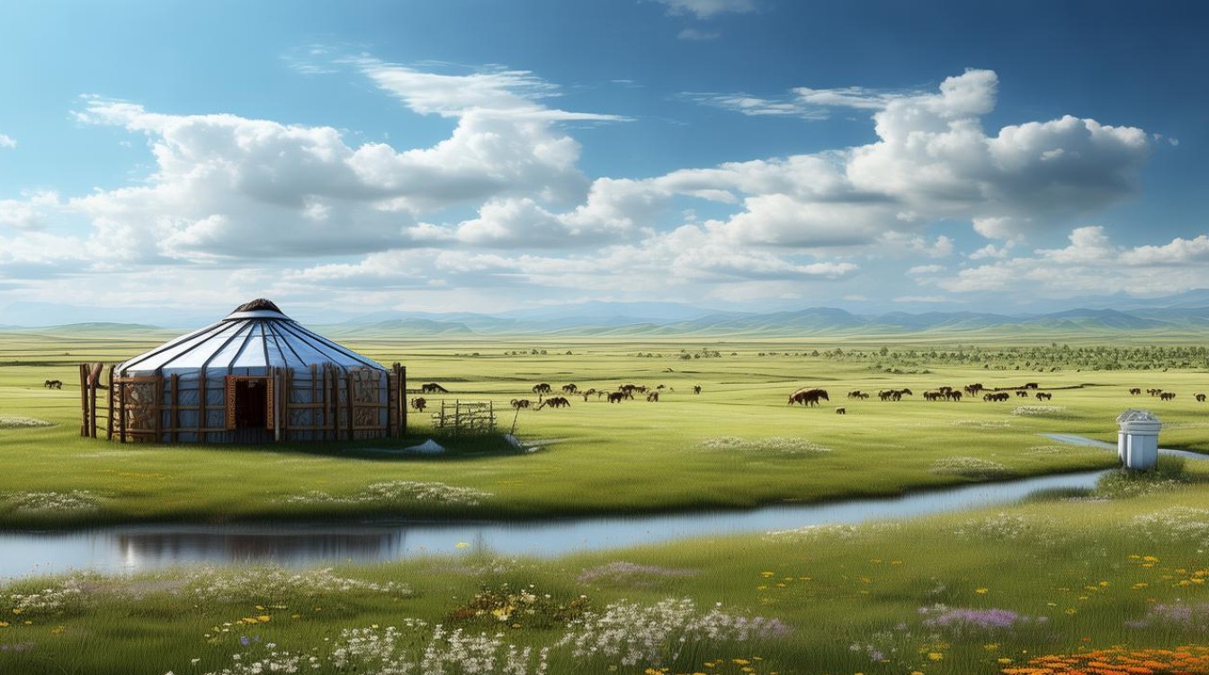 张北草原附近的景点