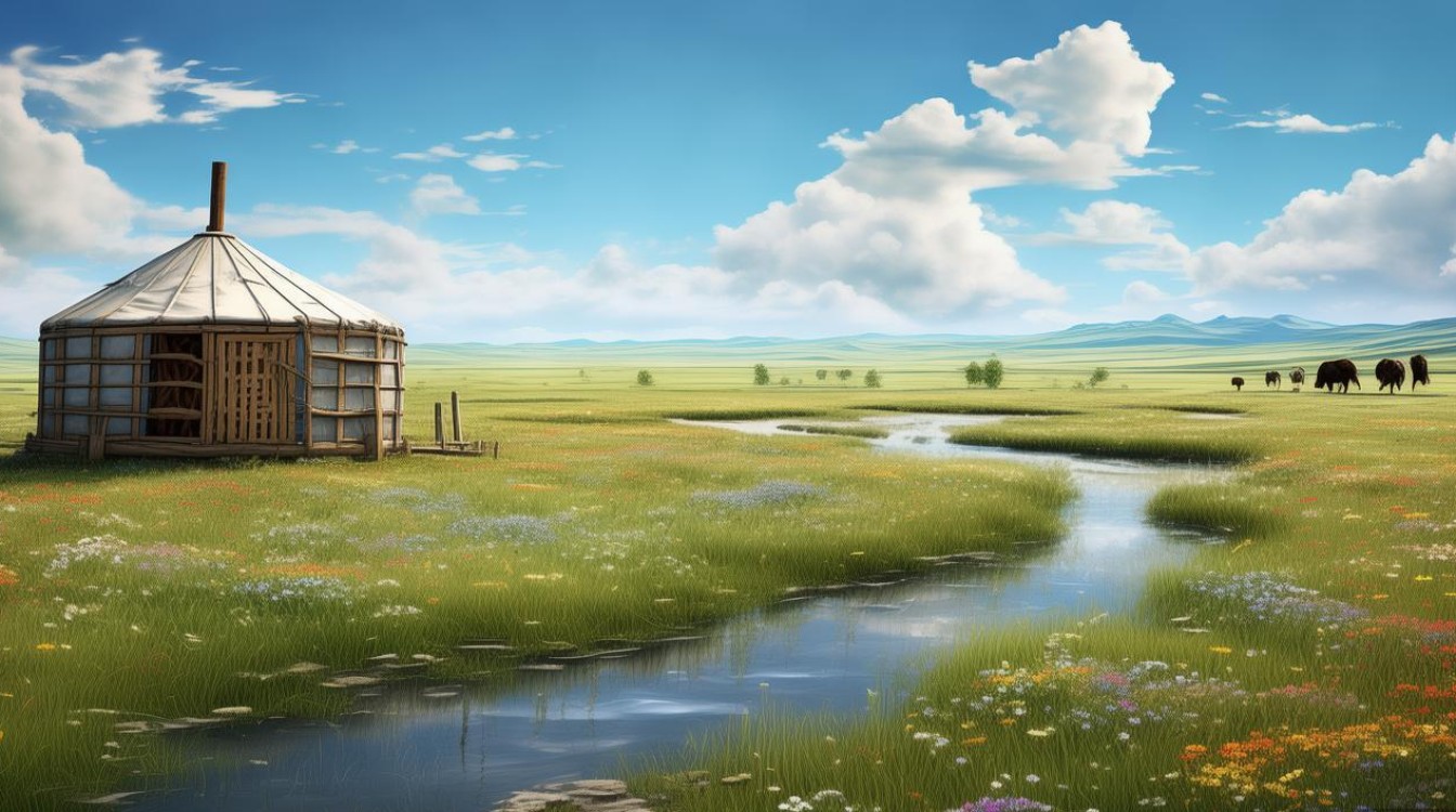 张北草原附近的景点