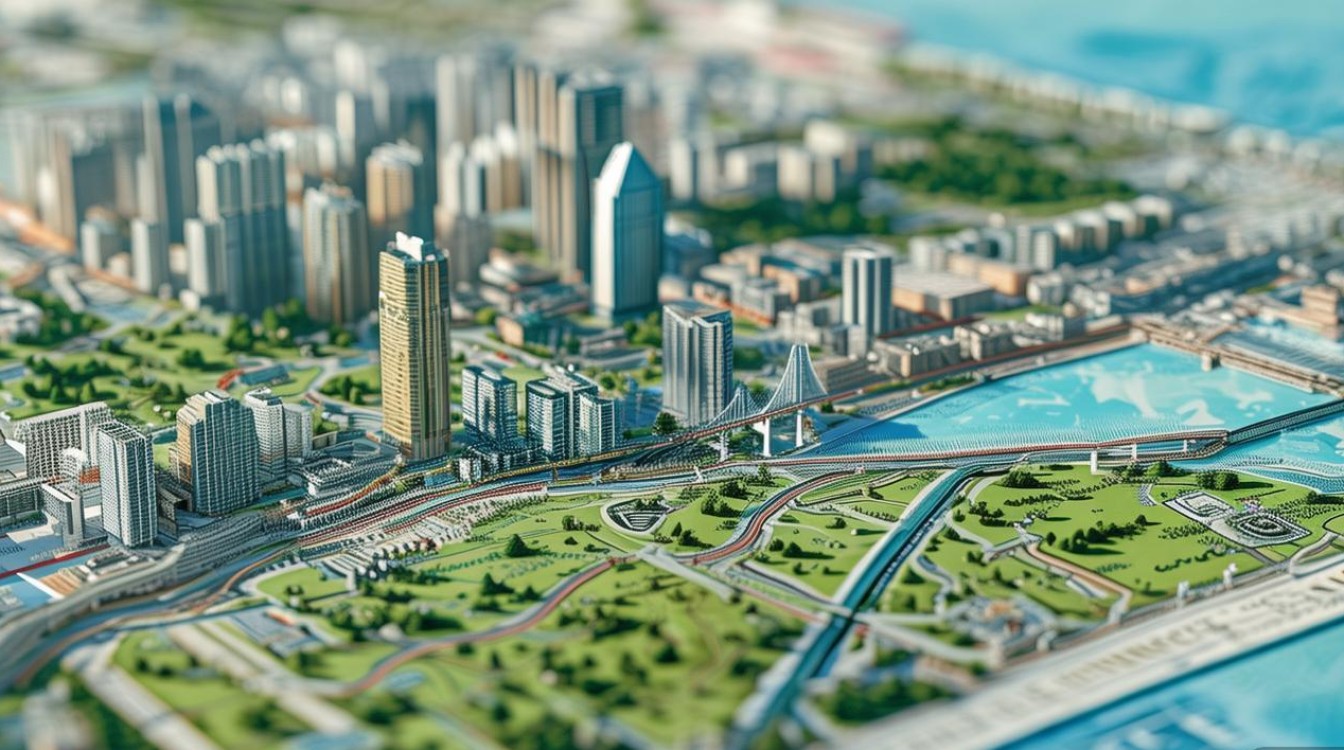 香港景点分布图