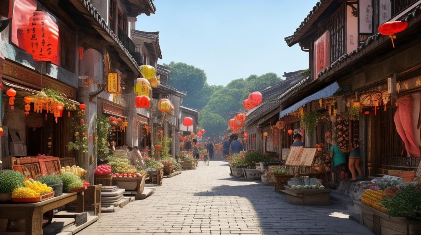 馆陶小镇旅游景点