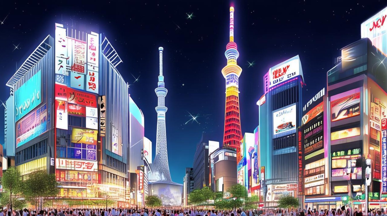 东京旅游景点介绍