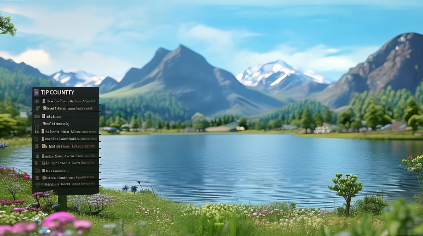 理县景点排行榜