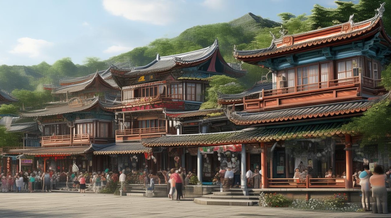 洛南景点排行榜