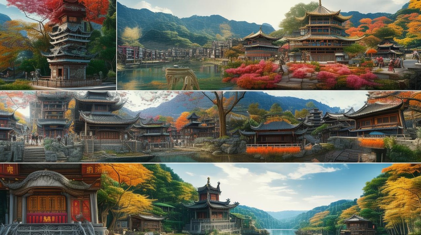 巴蜀旅游景点大全