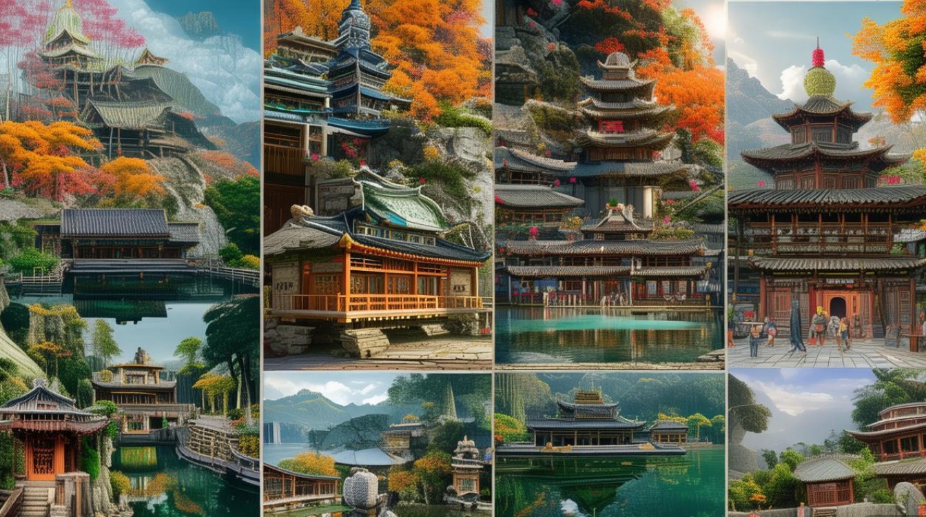 巴蜀旅游景点大全