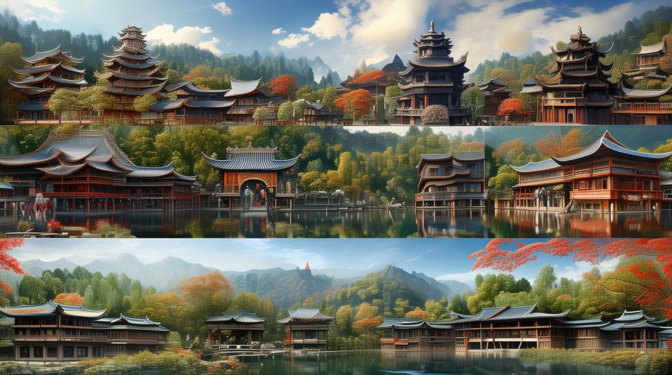 巴蜀旅游景点大全