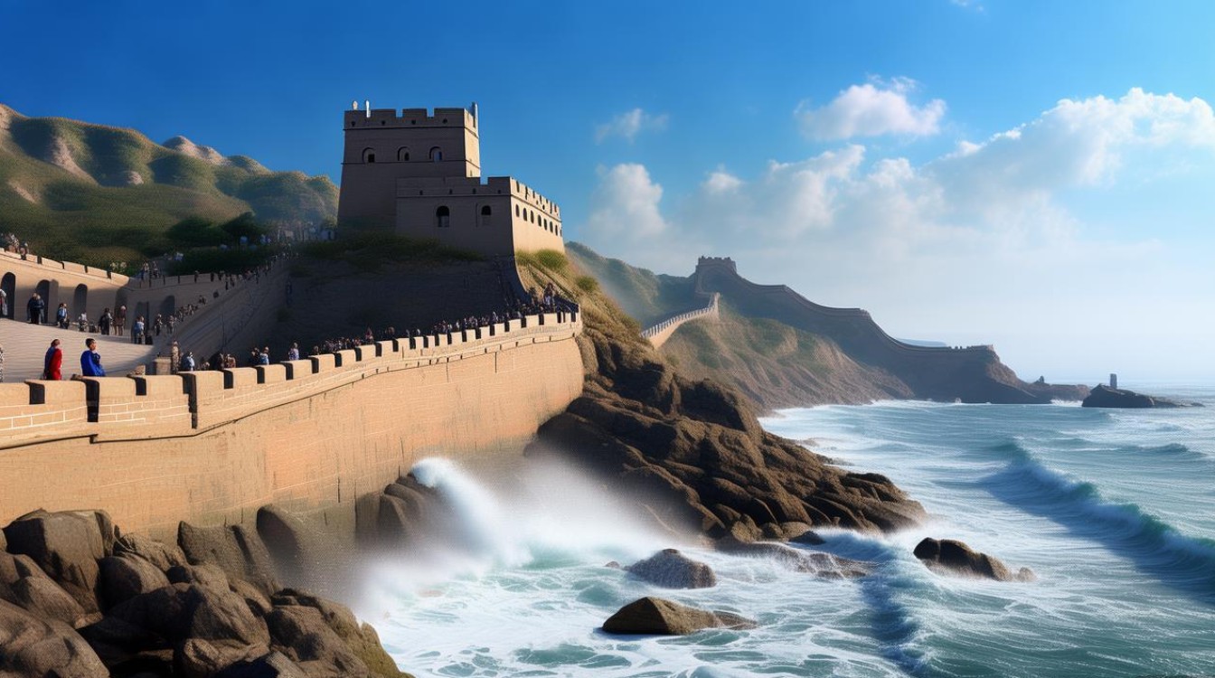 秦皇岛的著名景点