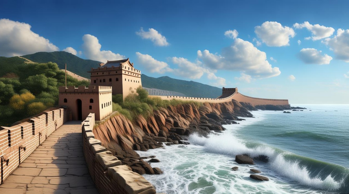 秦皇岛的著名景点