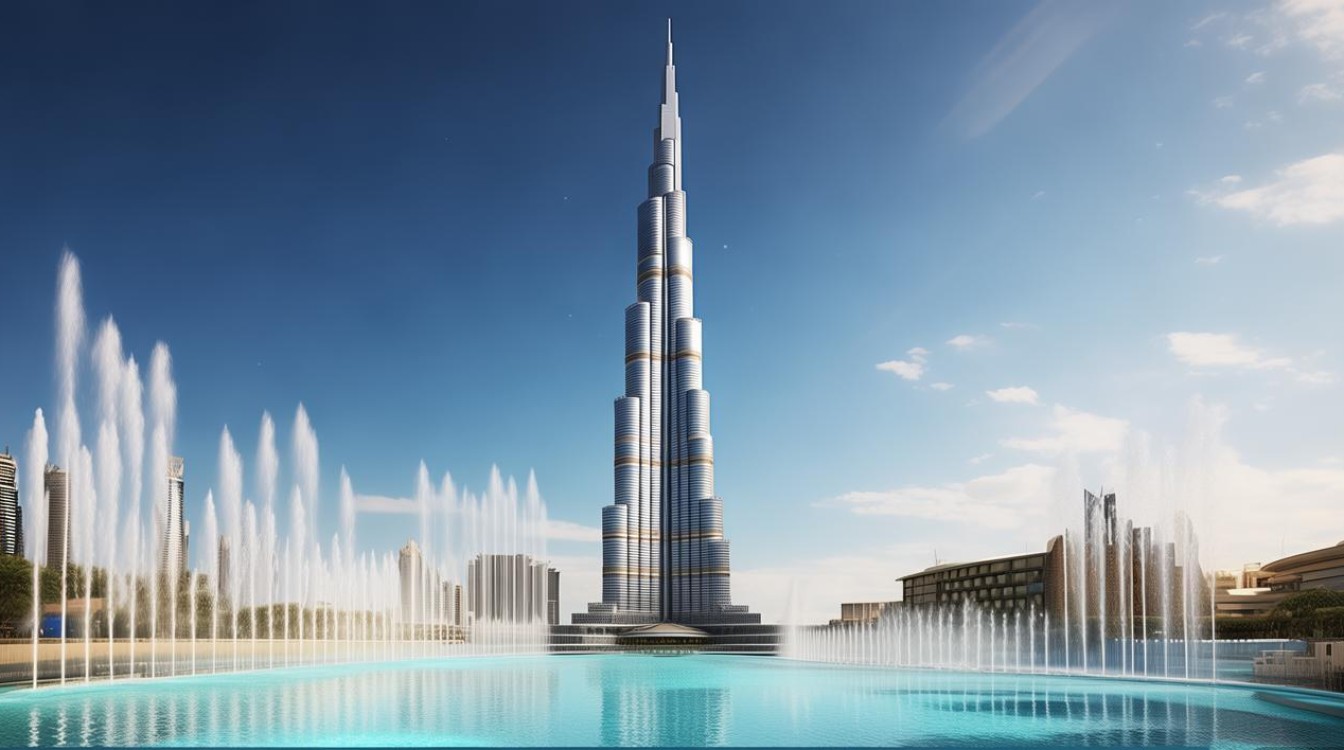 迪拜著名景点介绍