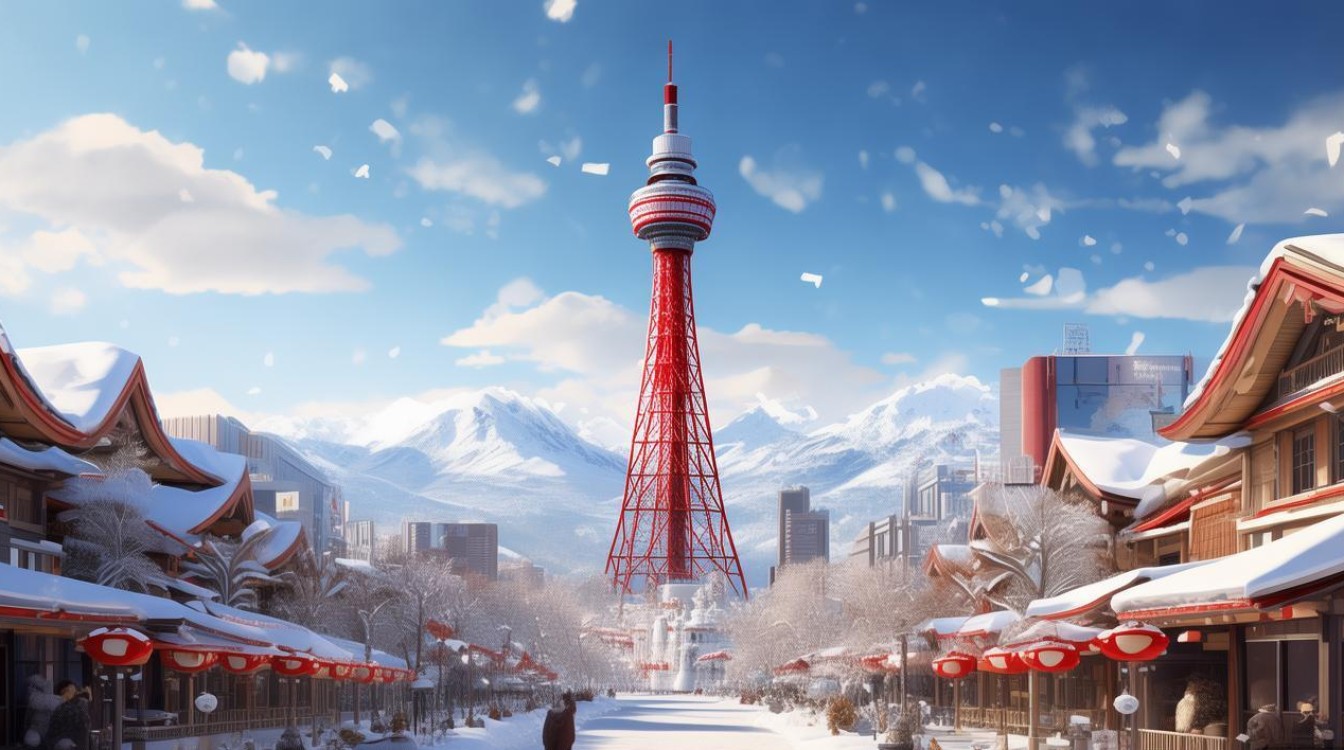 日本札幌旅游景点