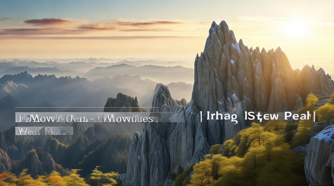 黄山哪些景点必须去