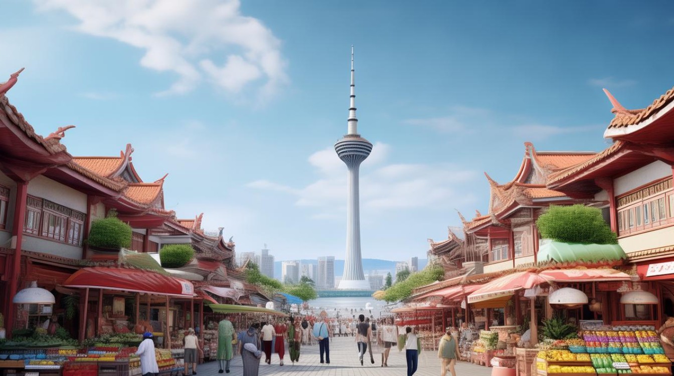 海口主要景点有哪些