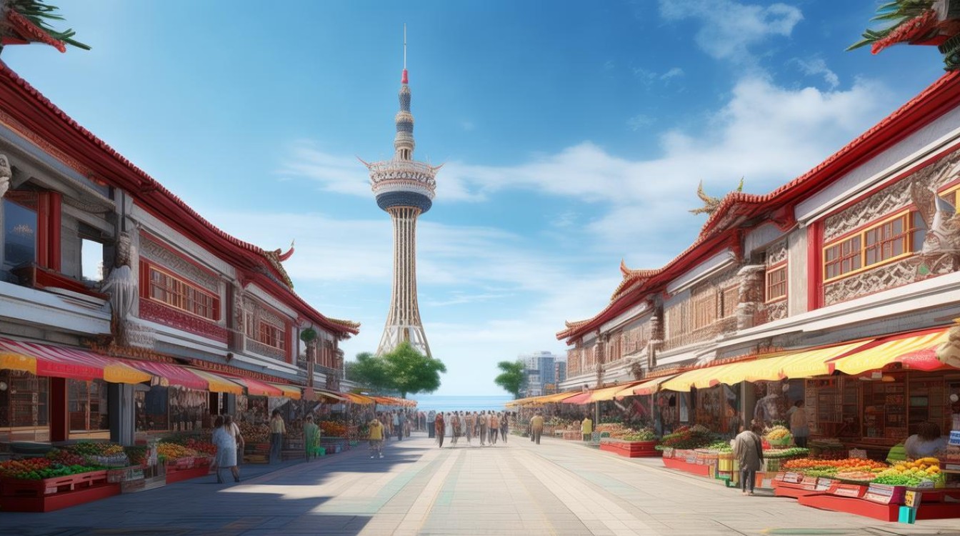 海口主要景点有哪些