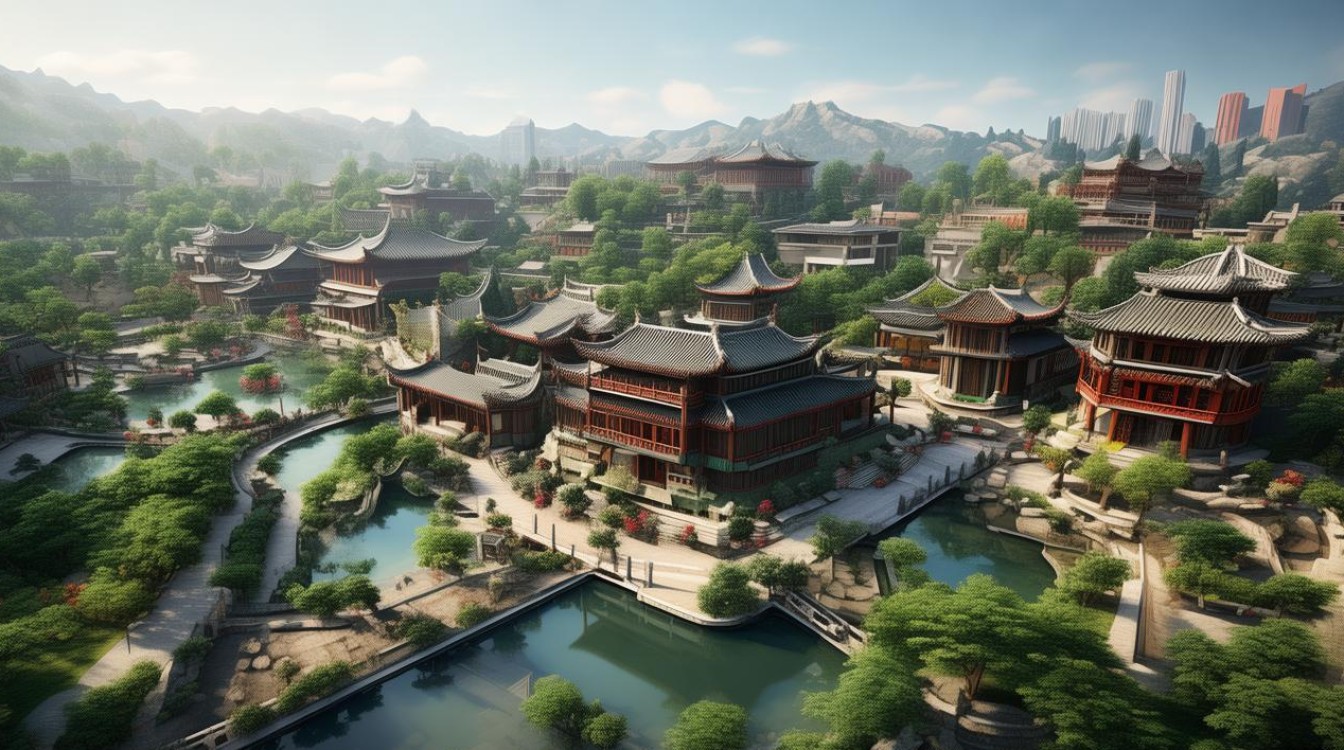 凤翔景点排行榜