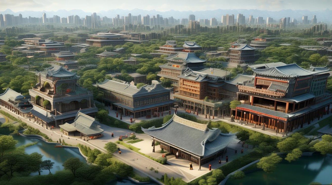 凤翔景点排行榜