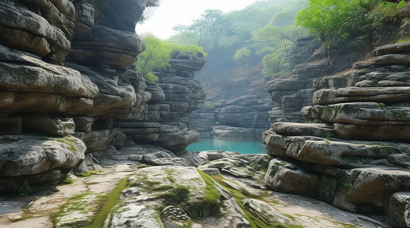 绥中加碑岩景点