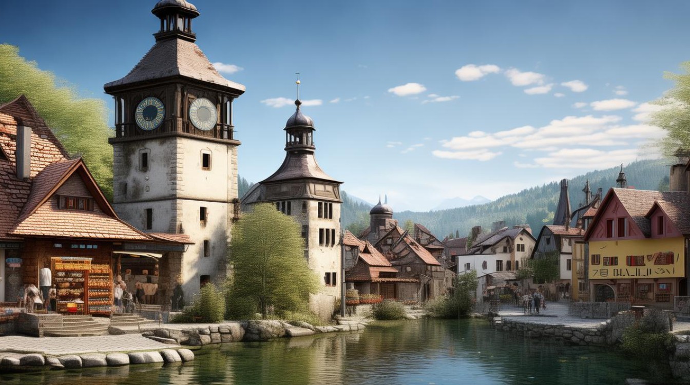 钟楼附近有什么景点