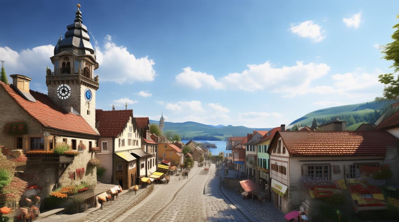 钟楼附近有什么景点