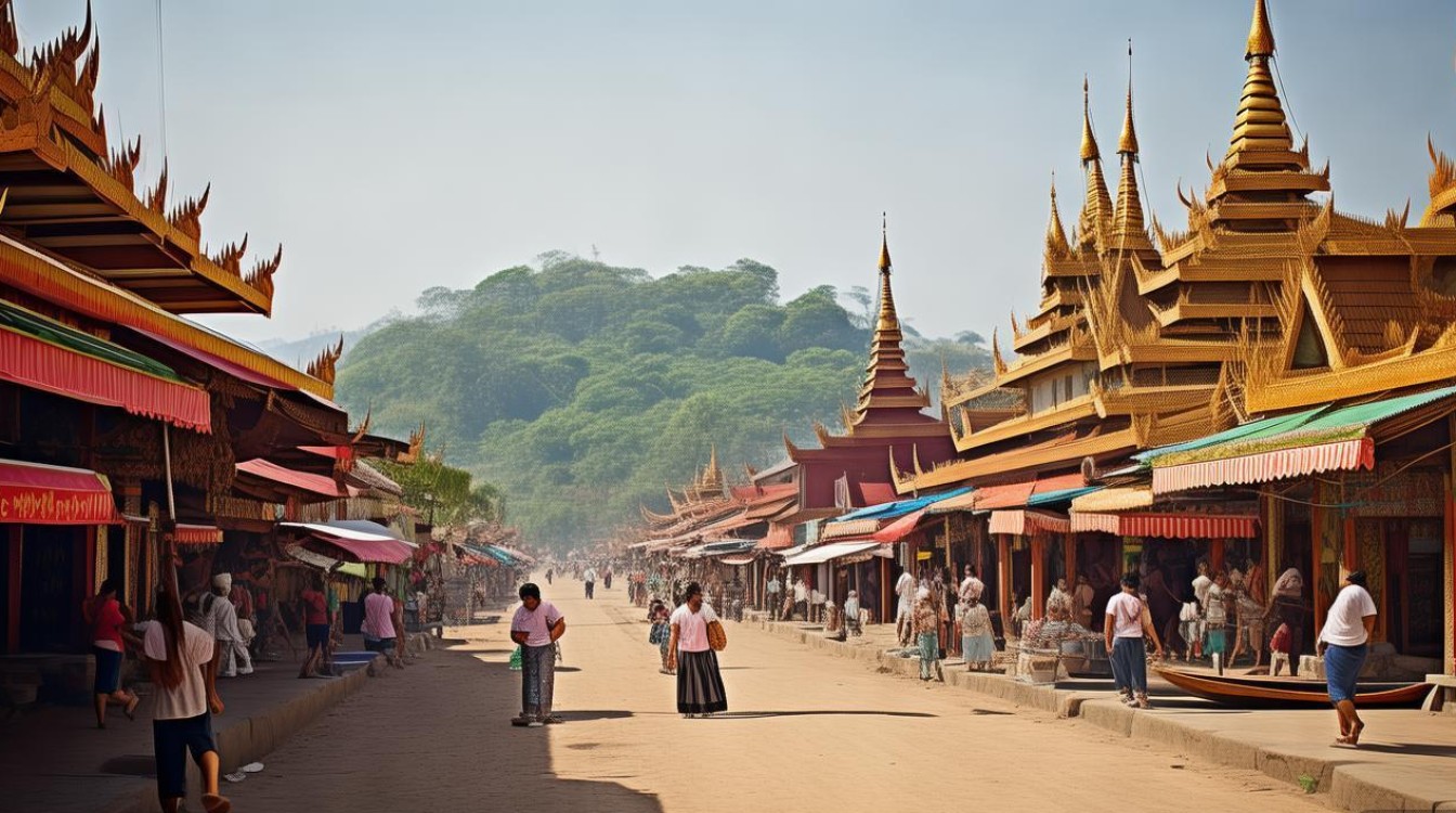 缅甸曼德勒旅游景点