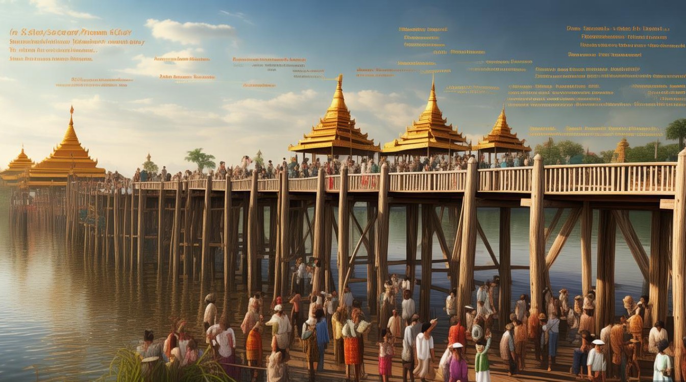 缅甸曼德勒旅游景点