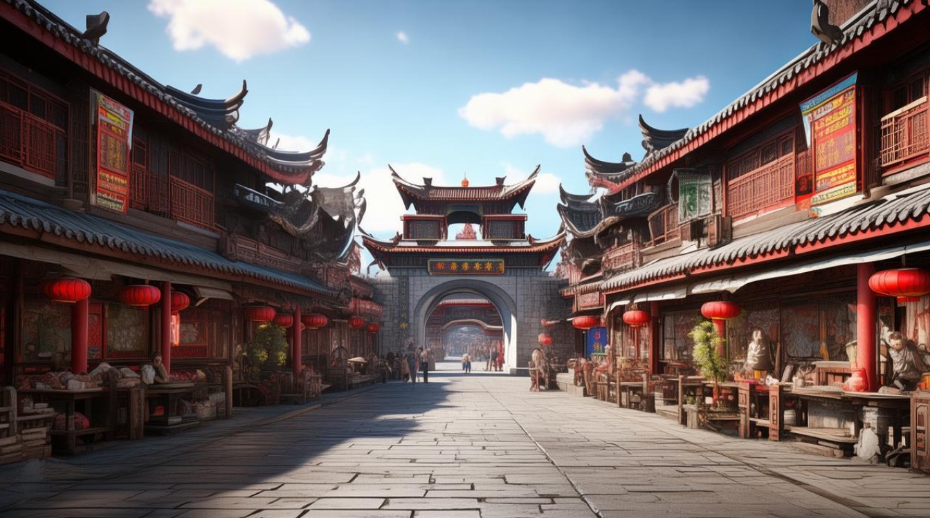 虎坊桥附近景点