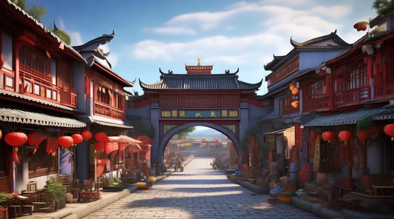 虎坊桥附近景点