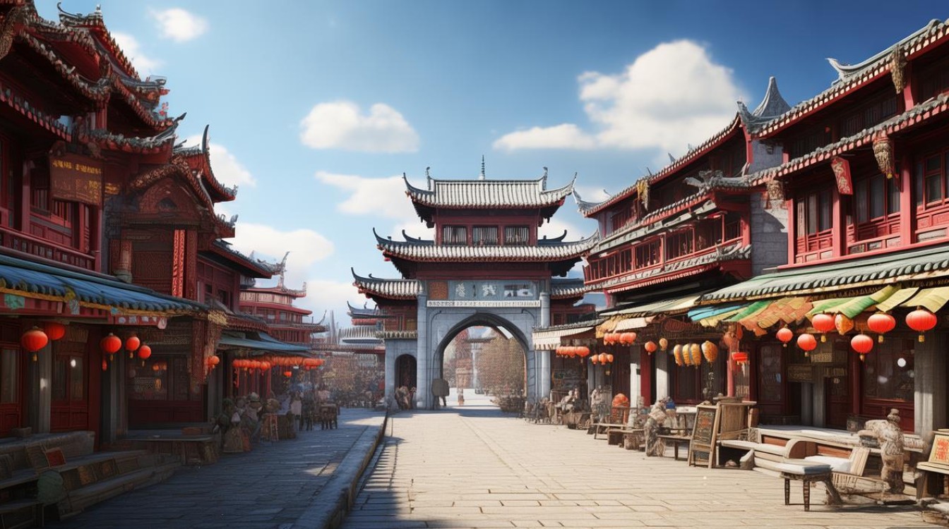 虎坊桥附近景点