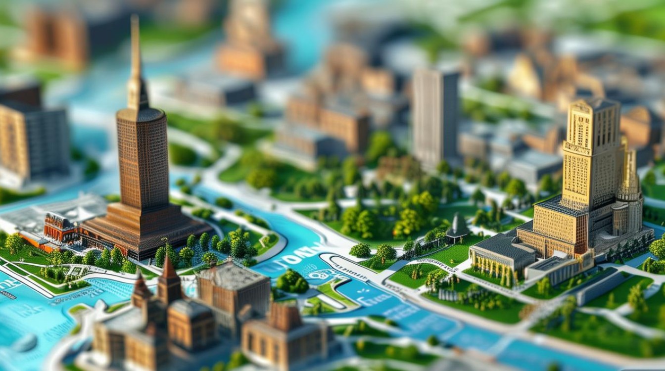 天津主要景点地图