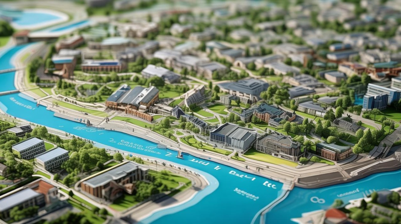 天津主要景点地图