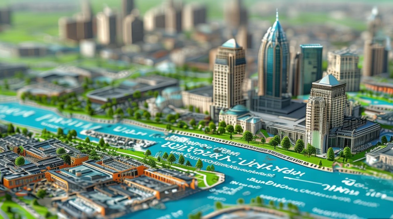 天津主要景点地图