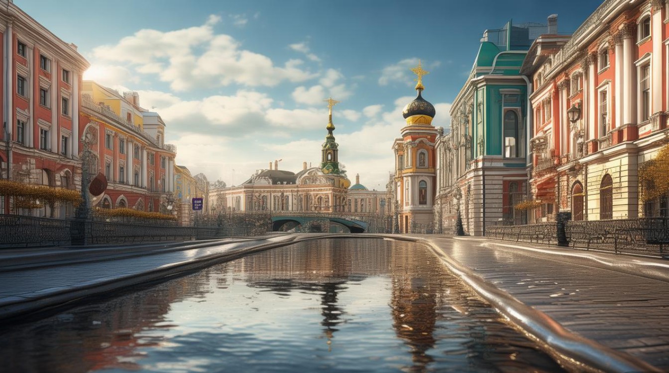彼得堡景点
