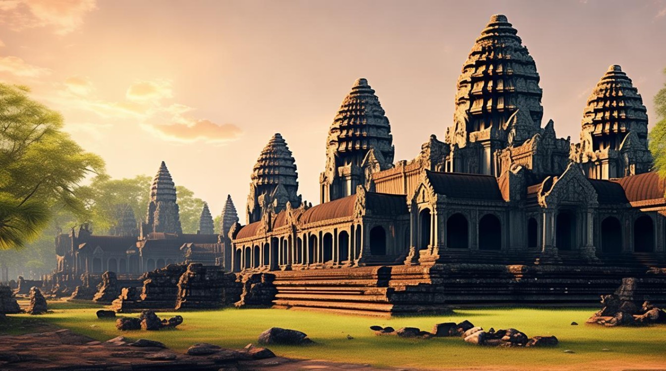 柬埔寨主要景点