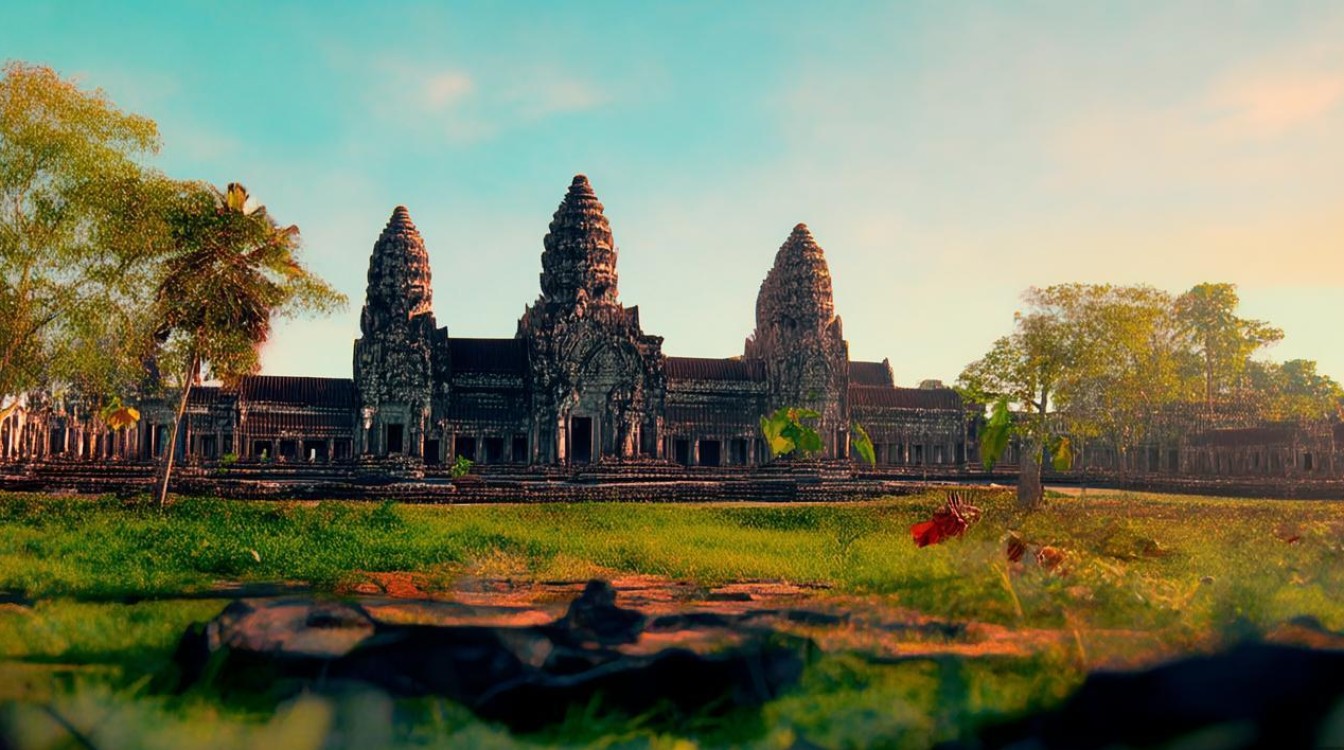 柬埔寨主要景点