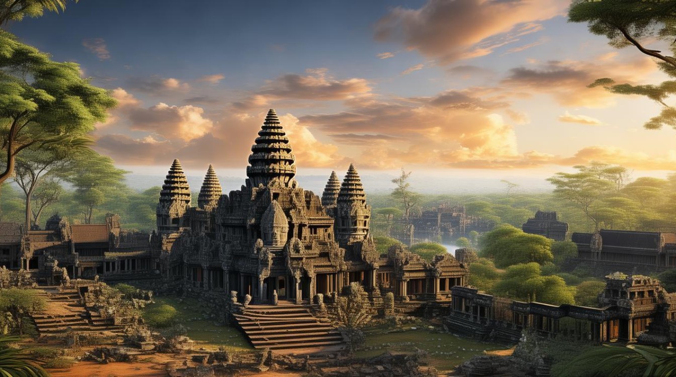 柬埔寨主要景点