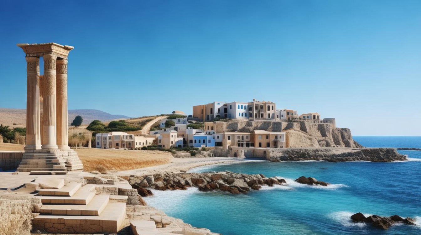 希腊罗德岛景点