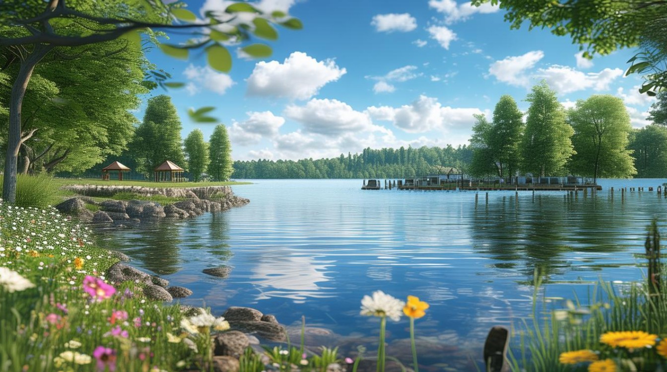 湖滨景点 湖滨景点