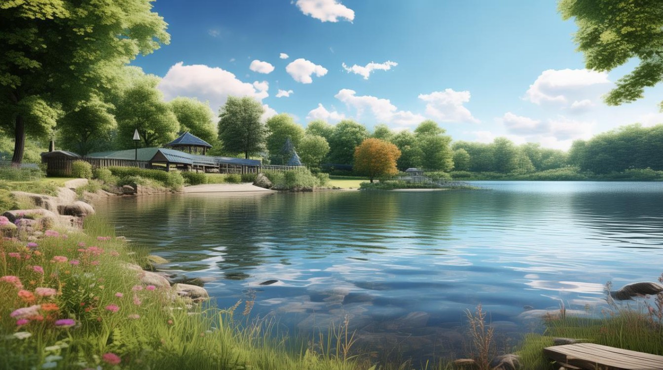 湖滨景点 湖滨景点