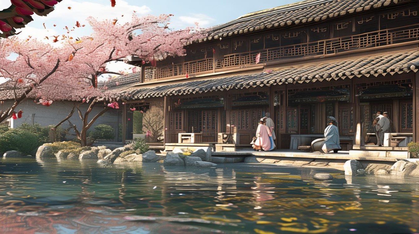 梨园景点 梨园景点