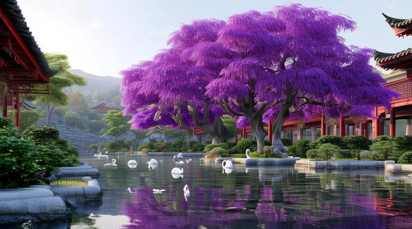 紫薇景点 紫薇景点