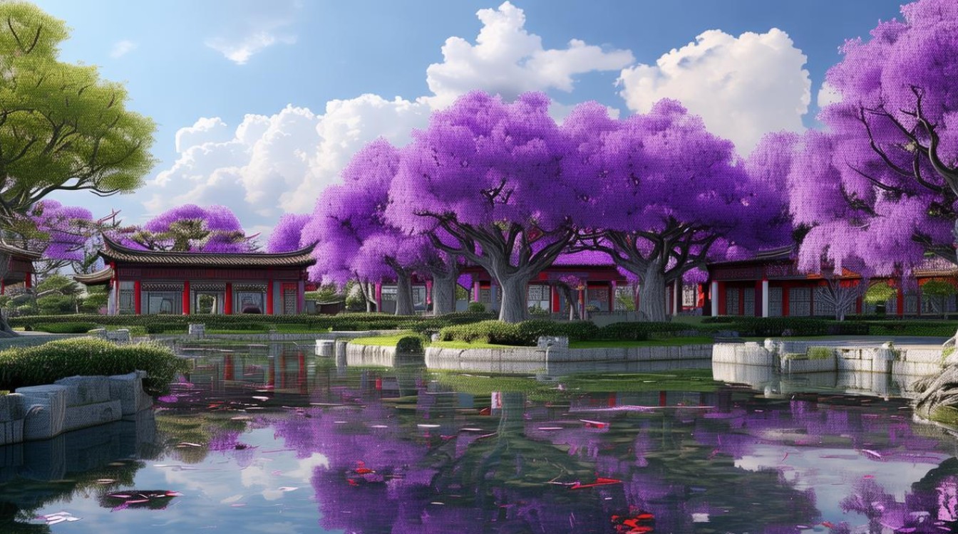 紫薇景点 紫薇景点