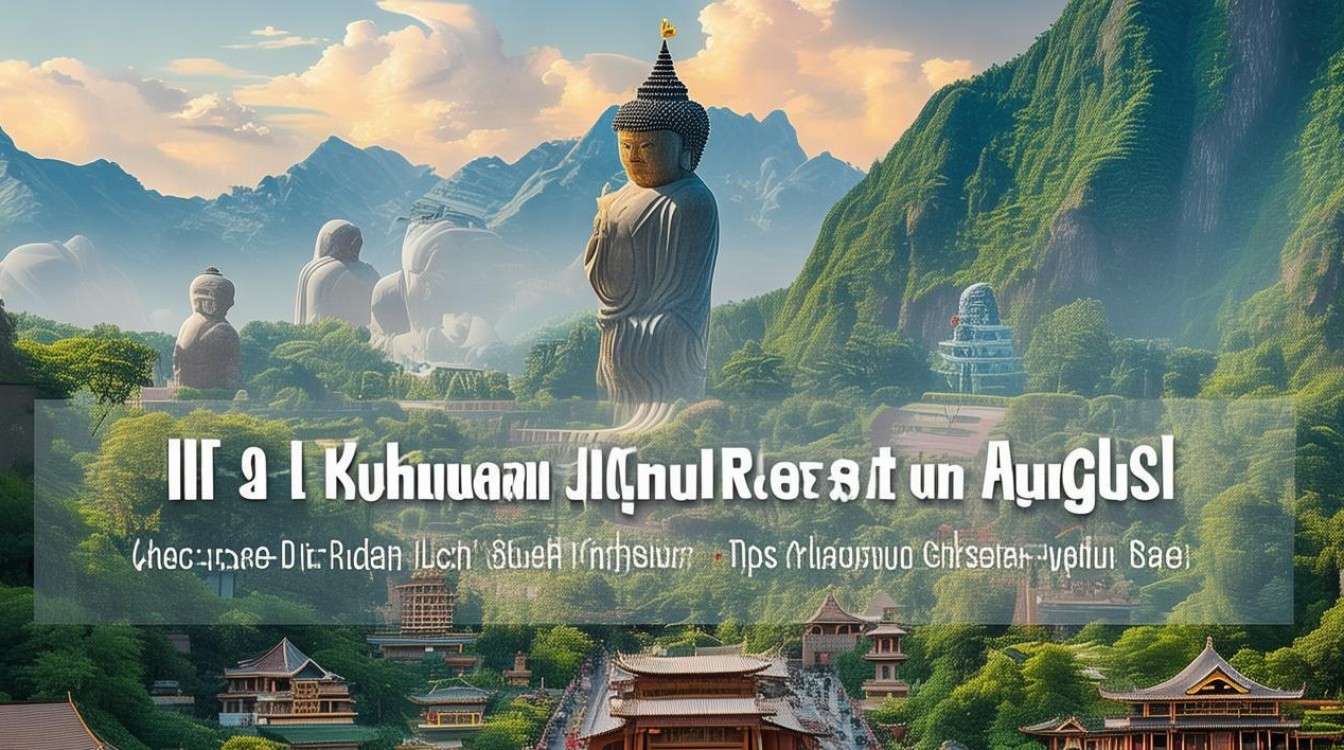 8月四川旅游景点推荐