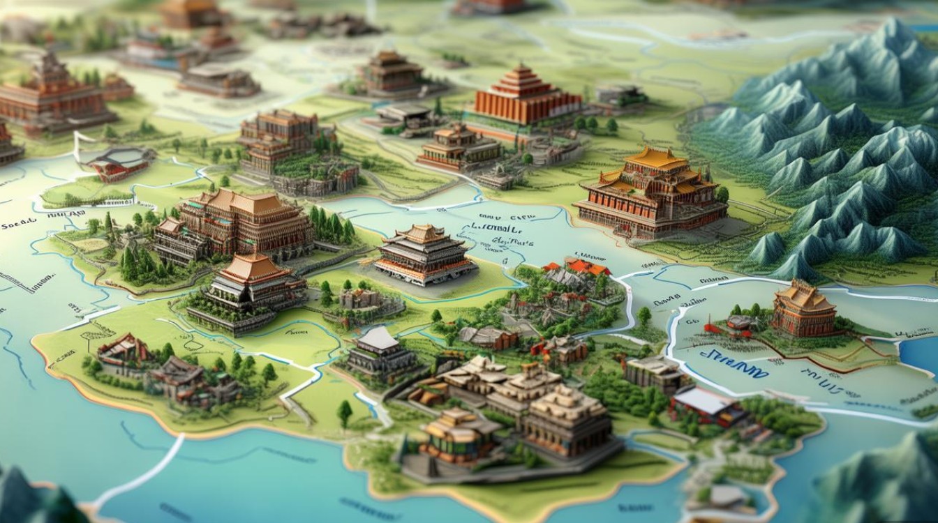 四川周边旅游景点大全